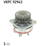 Kühlmittelpumpe SKF VKPC 92943