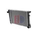 Radiador de motor AKS DASIS 051470N