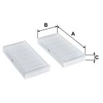 Innenraumfilter VALEO ESSENTIAL VALEO 715812