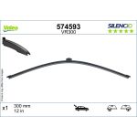 Wischblatt VALEO Silencio 574593, 285mm, Hinten, 1 Stück