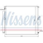 Condensator, airconditioning NISSENS 940167