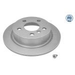 Remschijf MEYLE 315 523 0063/PD