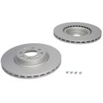 Bremsscheiben FERODO DDF1298C vorne, belüftet, 2 Stück