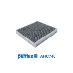 Kupéfilter PURFLUX AHC740