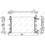 Motorkylare NRF 53066