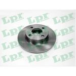 Jarrulevy LPR A1081P