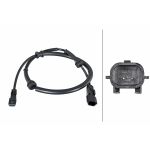 Capteur, vitesse de rou HELLA 6PU 358 252-071