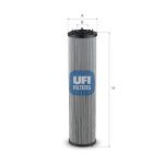 Filtro, sistema hidráulico de trabalho UFI 83.098.00