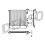 Raffreddatore motore DENSO DRM23012