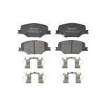 Jeu de plaquettes de frein BREMBO P 59 096