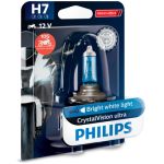 Glühlampe Halogen PHILIPS H7 CrystalVision ultra Moto 12V, 55W
