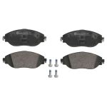 Remblokkenset, schijfrem BREMBO P 85 166