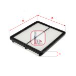 Luftfilter SOFIMA S 3633 A