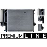 Motorradiateur  MAHLE CR 327 000P