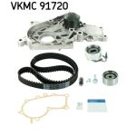 Bomba de agua + kit correa distribución SKF VKMC 91720