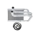 Scambiatore di calore, riscaldamento interno NISSENS 707426