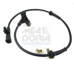 Capteur, vitesse de rou MEAT & DORIA 90880E