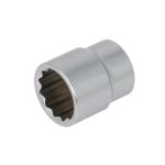 Zwölfkantnuss 3/8 zoll TOPTUL 18 mm 12-kant