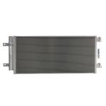 Condensator, airconditioning NISSENS 940734
