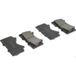 Levyjarrun jarrupalasarja HERTH+BUSS ELPARTS J3602129