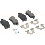 Levyjarrun jarrupalasarja HERTH+BUSS ELPARTS J3610840