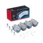 Bromsbeläggssats, skivbroms BREMBO P 86 032E