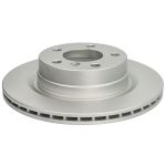 Bremsscheibe TEXTAR 92257203 hinten, belüftet, 1 Stück