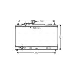 Motorkylare AVA COOLING MZ2227
