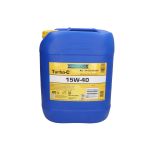 Óleo de motor RAVENOL 1113103 TURBO C HD 15W40 20L