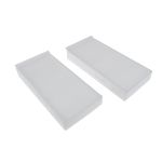 Filterset, interieurfilter BLUE PRINT ADB112513