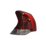 Luz traseira, direita (24V, vermelho) MAGNETI MARELLI 714081290701 Esquerda