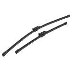 Balai d'essuie-glace DENSO Flat Blades DF-459 550/380mm, avant, 2 pièces