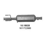 Filtre à particules / à suie, échappement ASSO MARMITTE SRL 10.15028