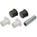 Coussinet, capot de moteur à lames de ressort TEDGUM TED95885