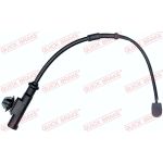 Contact d'avertissement, usure des plaquettes de frein QUICK BRAKE WS 0516 A