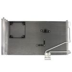 Condensador, sistema de ar condicionado DELPHI TSP0225610
