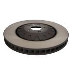 Disque de frein SHW AFX45014 avant, ventilé, hautement carbonisé, 1 pièce