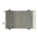 Condensador, sistema de ar condicionado THERMOTEC KTT110432