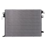 Radiator, motorkoeling NISSENS 607458