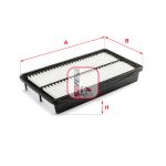 Luftfilter SOFIMA S 3171 A