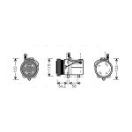 Klimakompressor AVA COOLING BWAK059