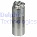 Filtro de combustible DELPHI HDF697