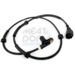 Sensor do ABS traseiro, direito MEAT & DORIA 90485