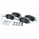 Remblokset, schijfrem DELPHI LP5080EV