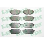 Kit pastiglie freno, freno a disco LPR 05P2000