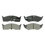 Remblokset FERODO FDB1098, voor