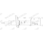 Amortisseur de chocs MONROE ORIGINAL (Gas Technology) MONROE G8694