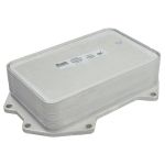 Olie radiator, motorolie NISSENS 91445
