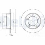 Bromsskiva DELPHI BG2208