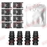 Kit de accesorios, pastillas de frenos QUICK BRAKE 109-0218